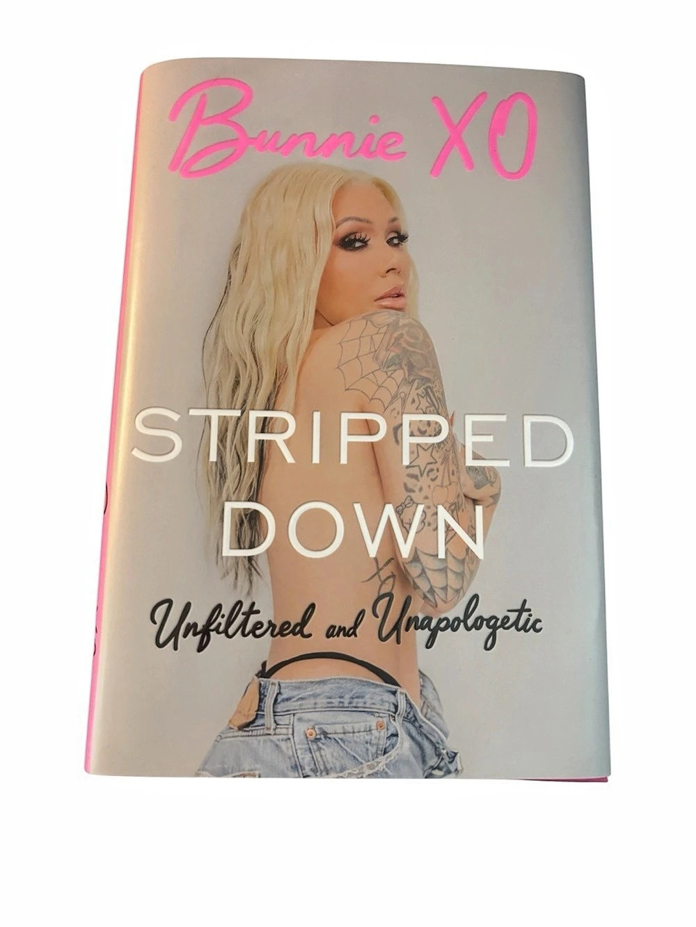 Bunnie XO Striped Down: Unfiltered and Unapologetic Paperback Book Like New